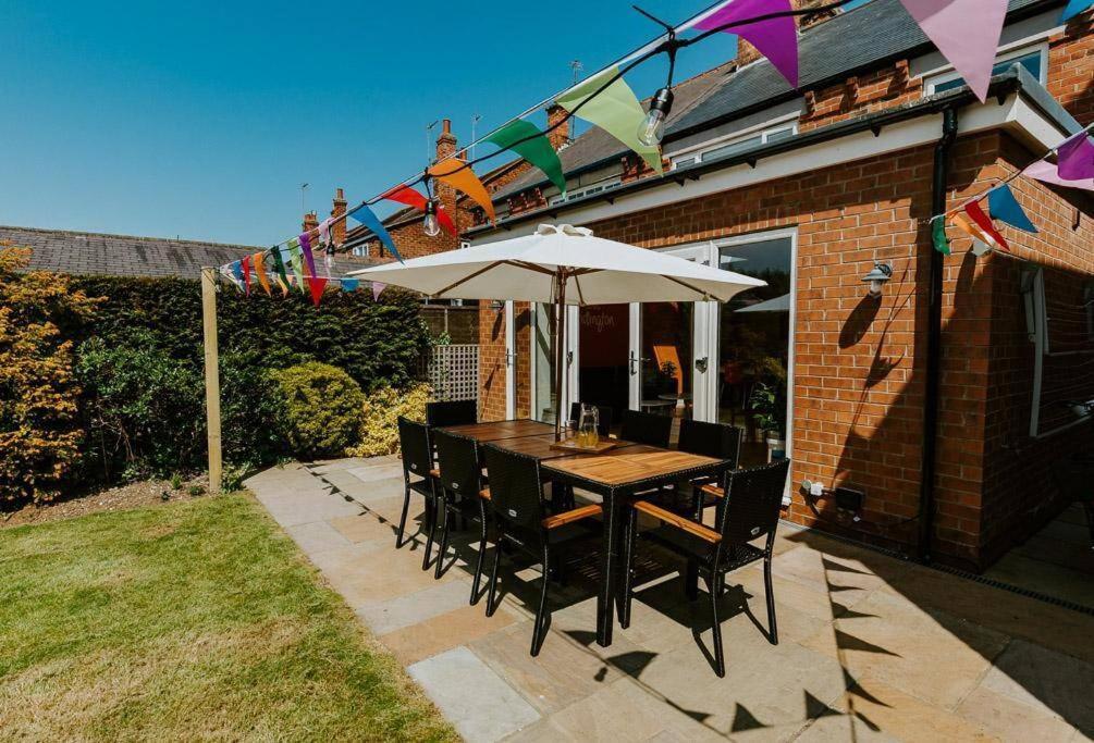 North Beach House - 3 Bedroom Fully Equipped Spacious House Perfect For Family Getaways In Bridlington Kültér fotó
