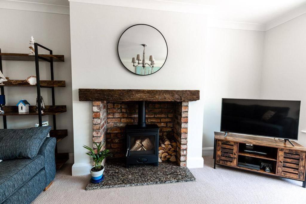 North Beach House - 3 Bedroom Fully Equipped Spacious House Perfect For Family Getaways In Bridlington Kültér fotó