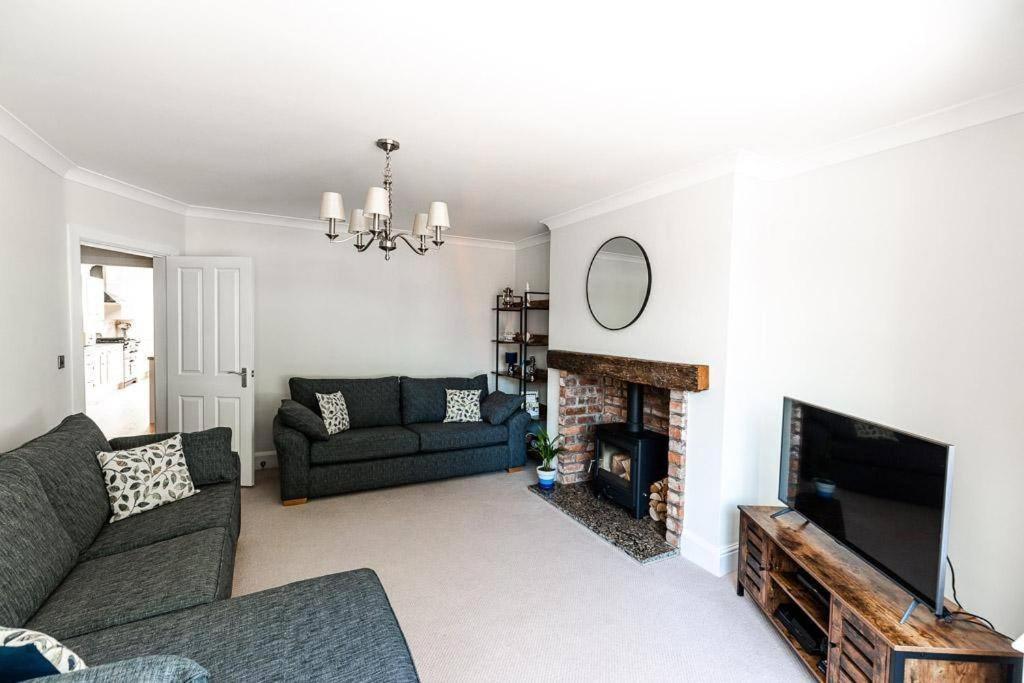 North Beach House - 3 Bedroom Fully Equipped Spacious House Perfect For Family Getaways In Bridlington Kültér fotó