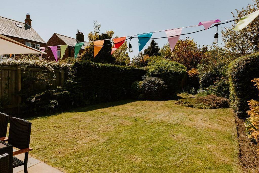 North Beach House - 3 Bedroom Fully Equipped Spacious House Perfect For Family Getaways In Bridlington Kültér fotó