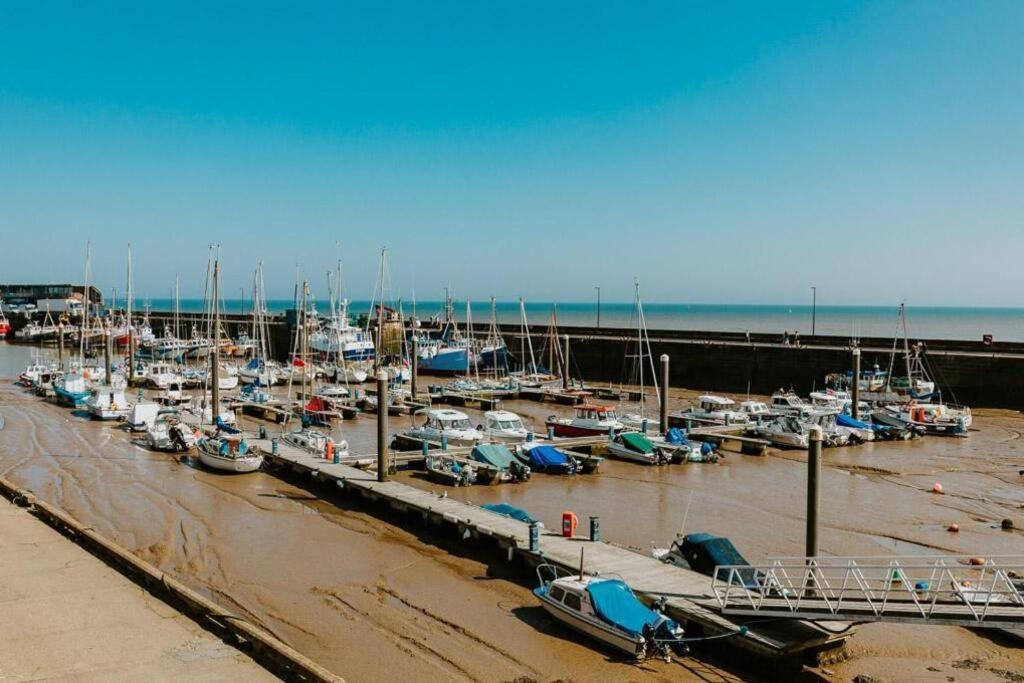 North Beach House - 3 Bedroom Fully Equipped Spacious House Perfect For Family Getaways In Bridlington Kültér fotó