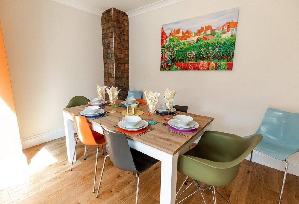 North Beach House - 3 Bedroom Fully Equipped Spacious House Perfect For Family Getaways In Bridlington Kültér fotó