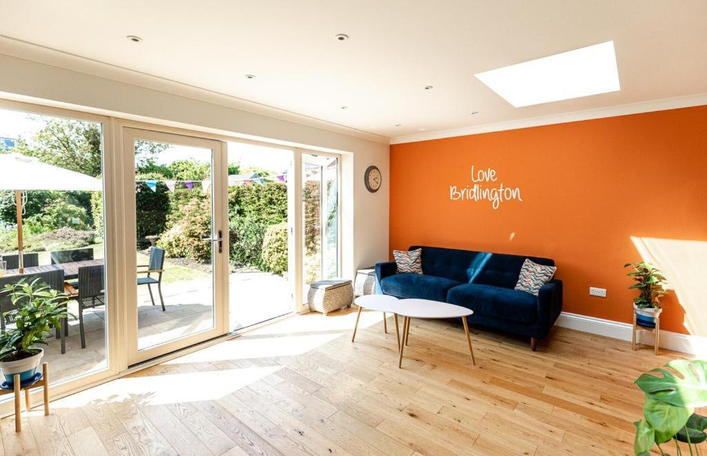 North Beach House - 3 Bedroom Fully Equipped Spacious House Perfect For Family Getaways In Bridlington Kültér fotó
