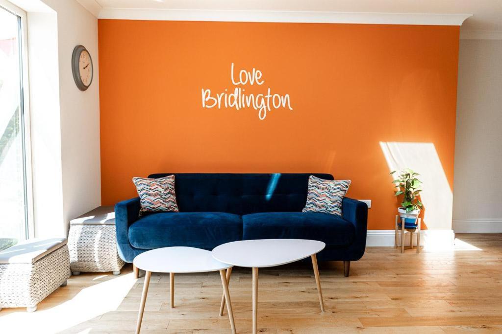 North Beach House - 3 Bedroom Fully Equipped Spacious House Perfect For Family Getaways In Bridlington Kültér fotó