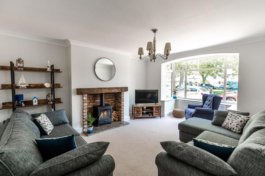 North Beach House - 3 Bedroom Fully Equipped Spacious House Perfect For Family Getaways In Bridlington Kültér fotó
