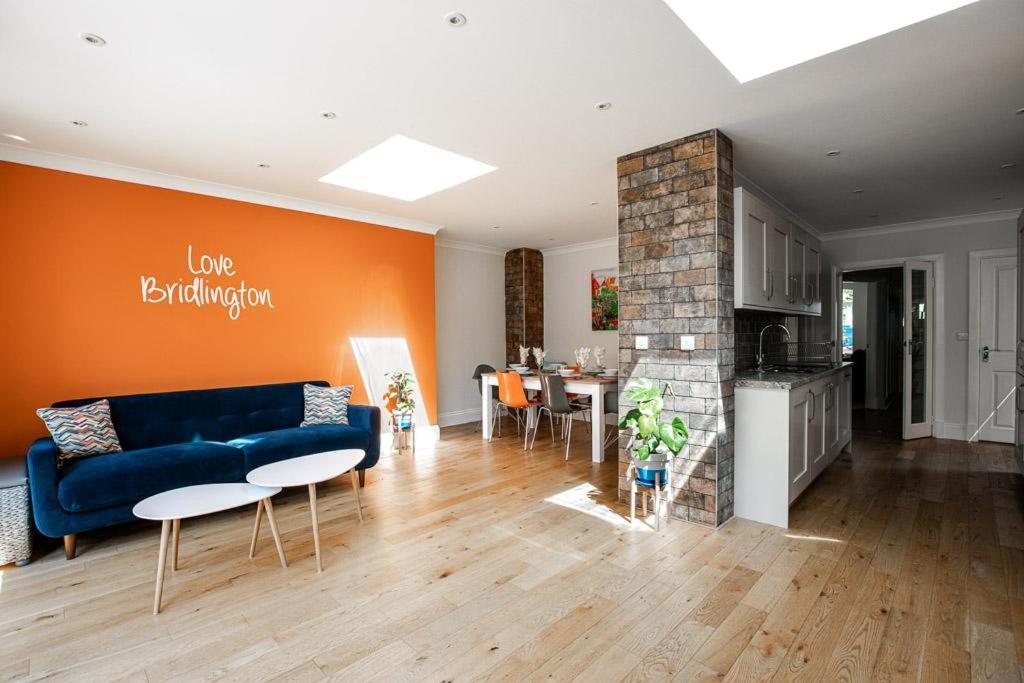 North Beach House - 3 Bedroom Fully Equipped Spacious House Perfect For Family Getaways In Bridlington Kültér fotó