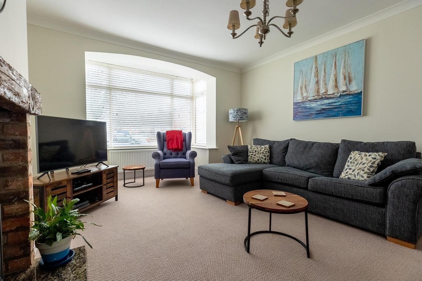 North Beach House - 3 Bedroom Fully Equipped Spacious House Perfect For Family Getaways In Bridlington Kültér fotó
