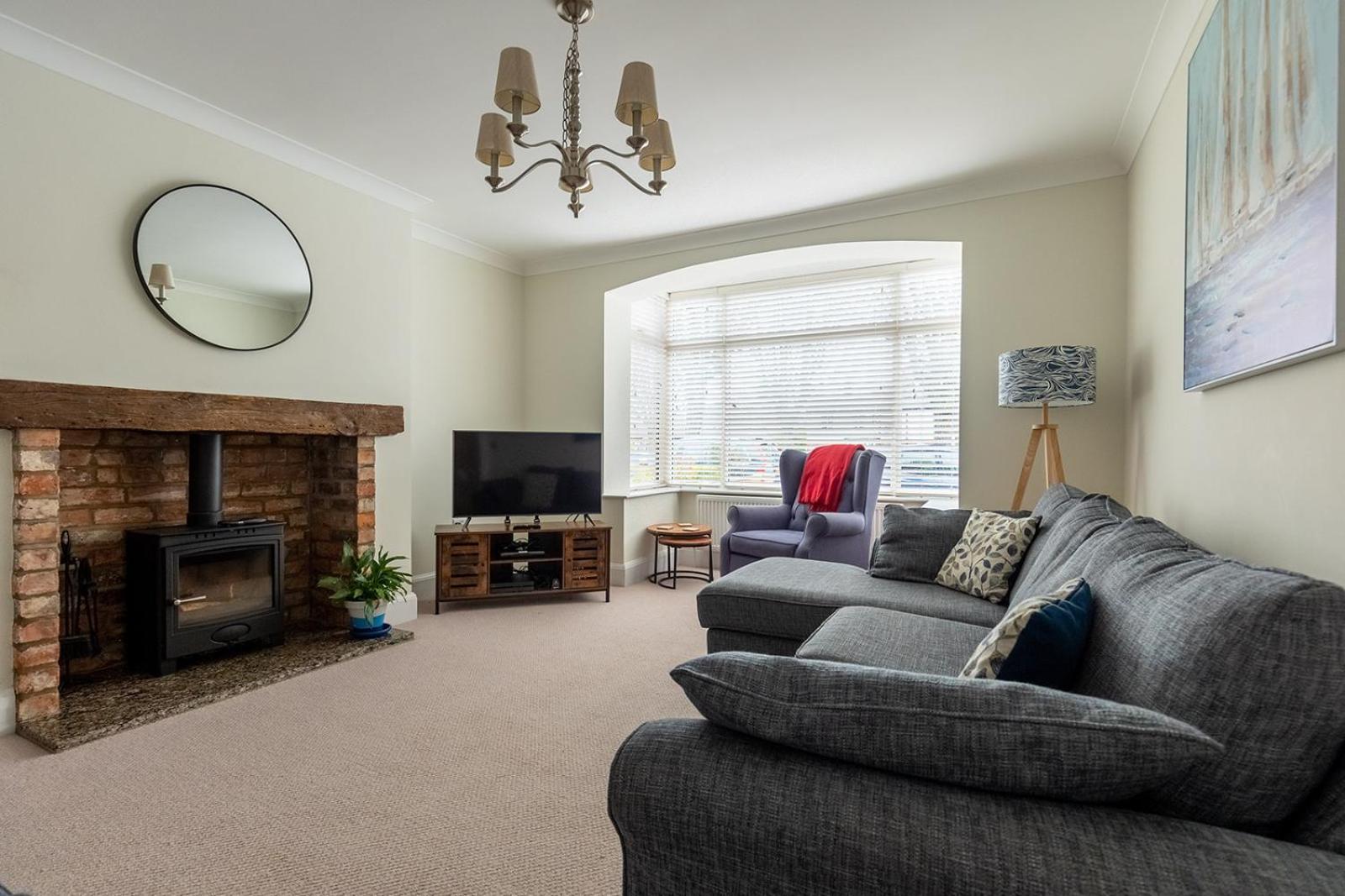 North Beach House - 3 Bedroom Fully Equipped Spacious House Perfect For Family Getaways In Bridlington Kültér fotó